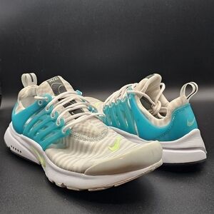 Nike Presto Gradeschool Big Kids Lime Glow Aquamarine 5Y